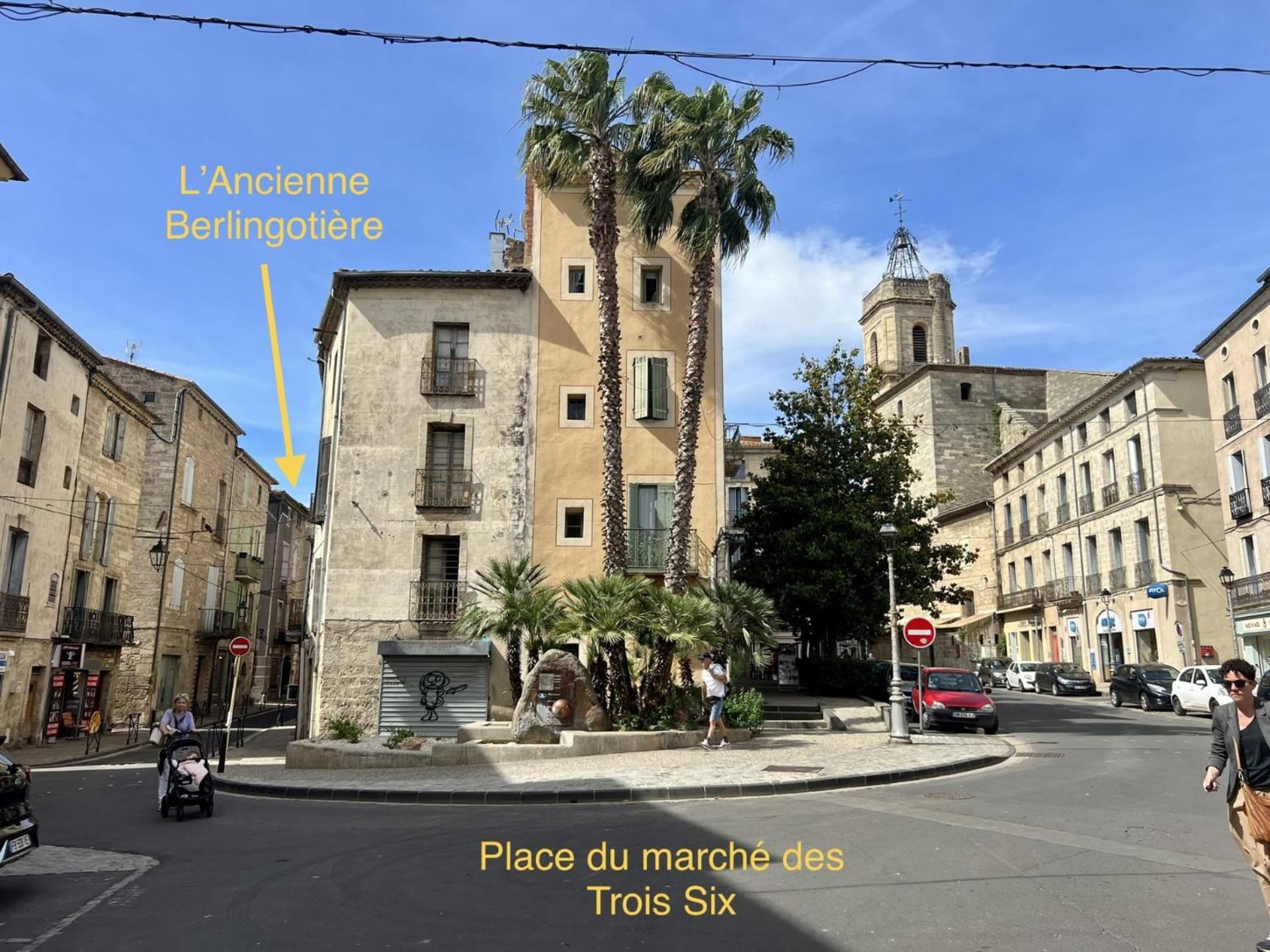 L'Ancienne Berlingotiere Pézenas Exterior foto